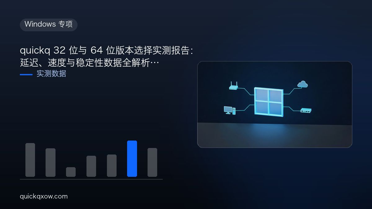 quickq 32 位与 64 位版本选择实测报告：延迟、速度与稳定性数据全解析