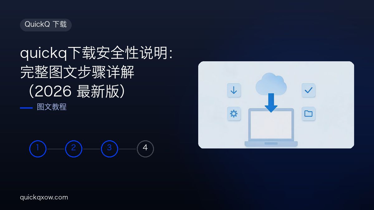 quickq下载安全性说明：完整图文步骤详解（2026 最新版）