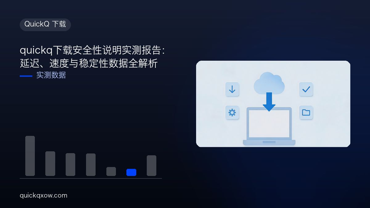 quickq下载安全性说明实测报告：延迟、速度与稳定性数据全解析