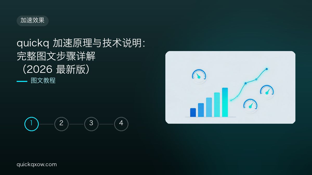 quickq 加速原理与技术说明：完整图文步骤详解（2026 最新版）