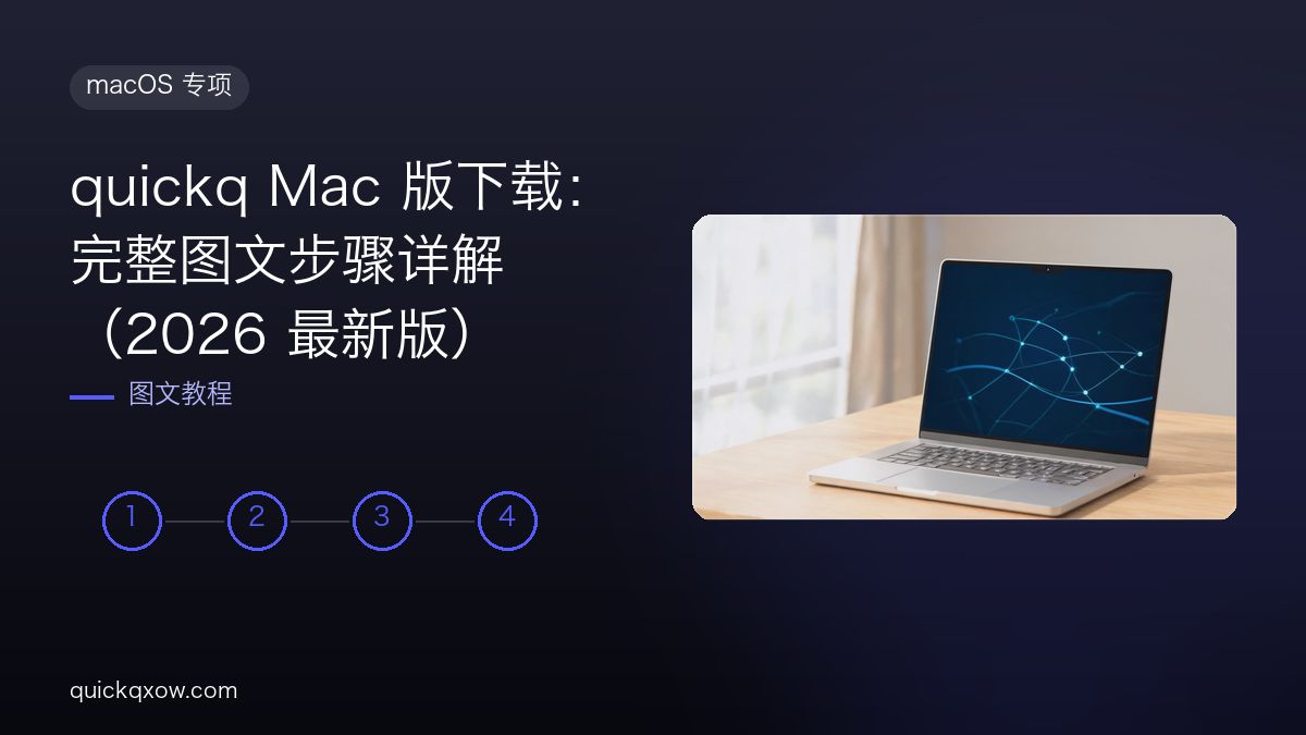 quickq Mac 版下载：完整图文步骤详解（2026 最新版）
