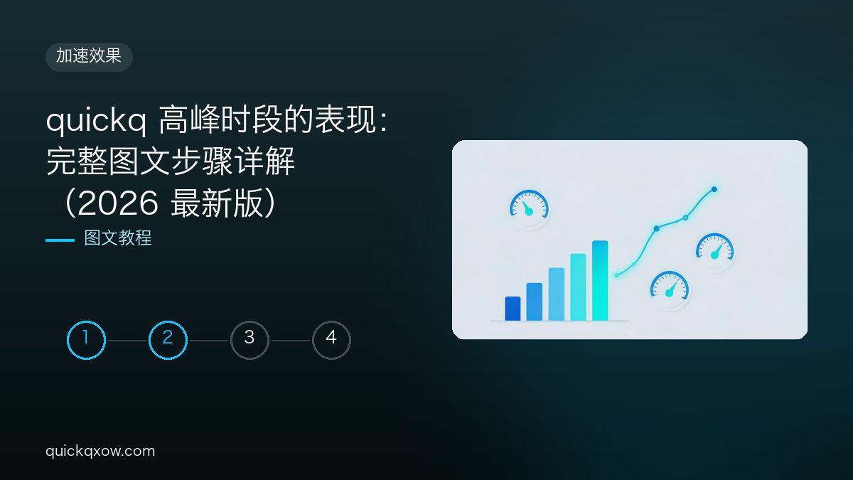 quickq 高峰时段的表现：完整图文步骤详解（2026 最新版）