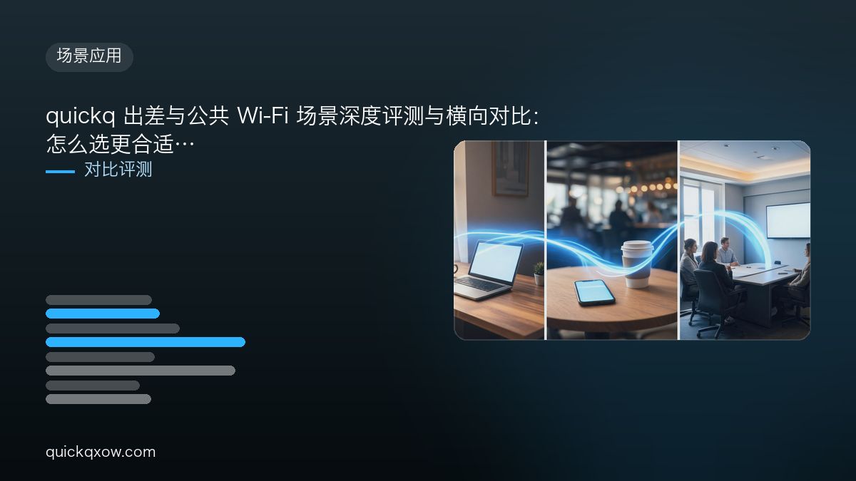 quickq 出差与公共 Wi-Fi 场景深度评测与横向对比：怎么选更合适