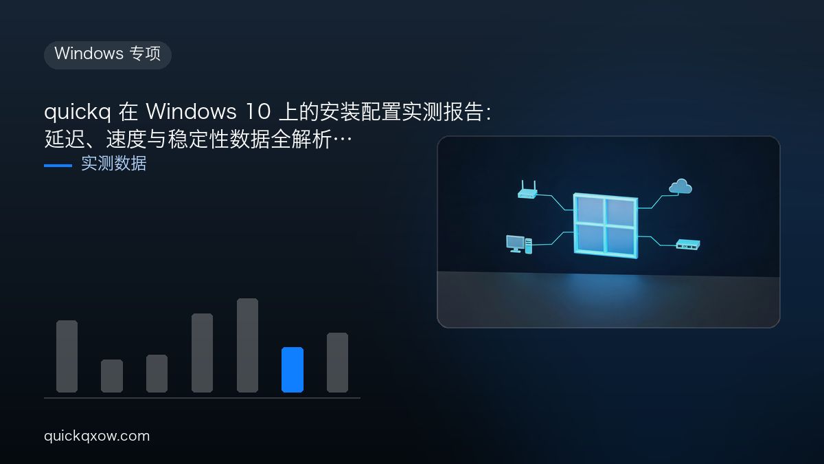 quickq 在 Windows 10 上的安装配置实测报告：延迟、速度与稳定性数据全解析