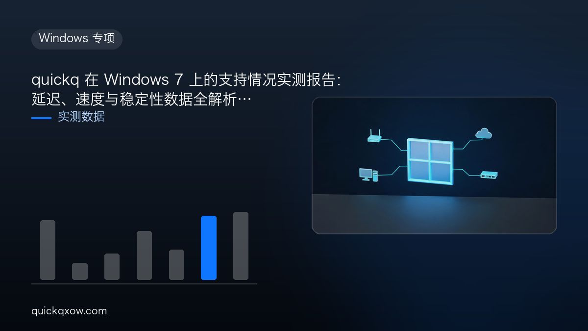 quickq 在 Windows 7 上的支持情况实测报告：延迟、速度与稳定性数据全解析